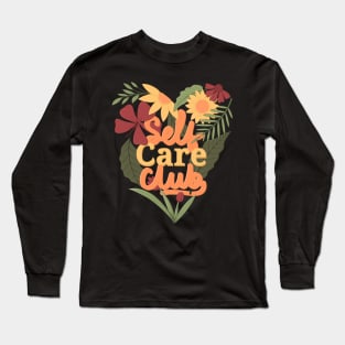 self care club2 Long Sleeve T-Shirt